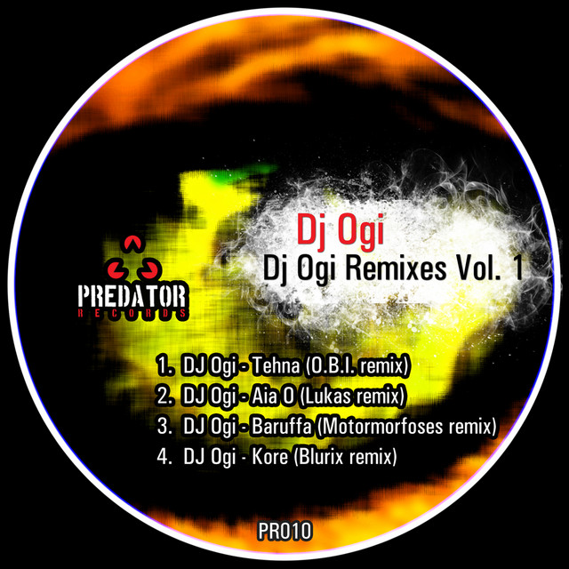 Tehna - O.b.i. Remix album art