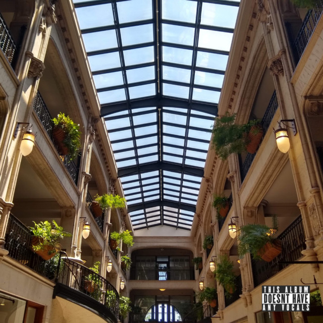 Balcony cover art