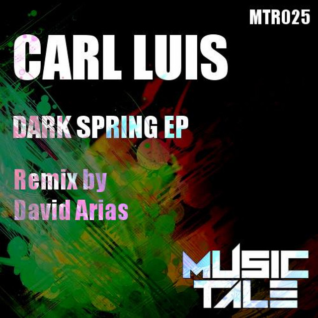 Dark Spring EP cover art