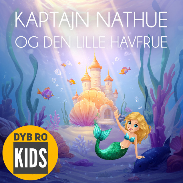 Kaptajn Nathue og den lille havfrue cover art