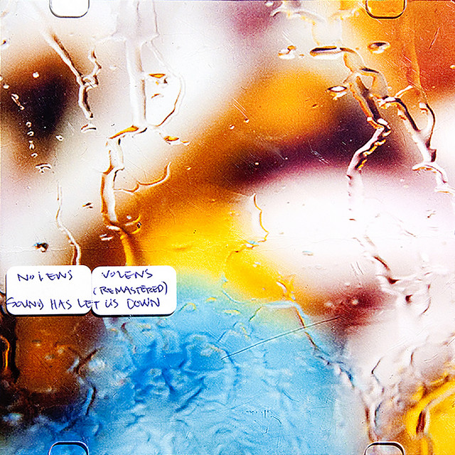 Sound Has Let Us Down cover art
