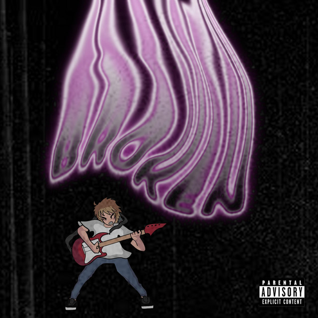 Broken cover art