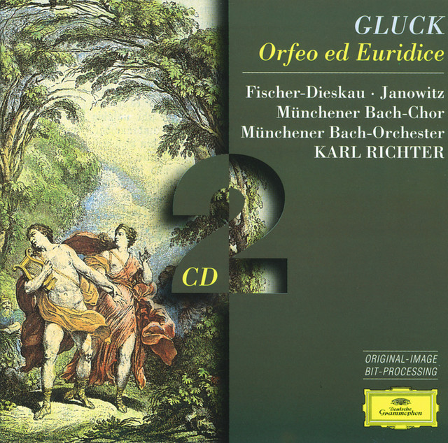 Gluck: Orfeo ed Euridice (2 CDs) - Album by Christoph Willibald