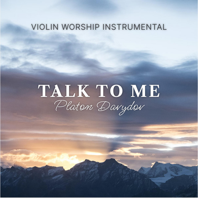 Cover art: Talk to me — Platon Davydov