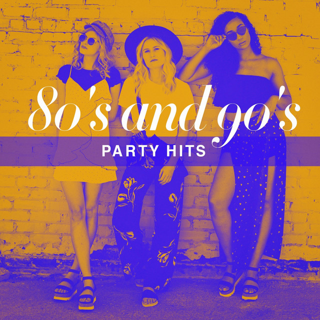 80's and 90's Party Hits cover art
