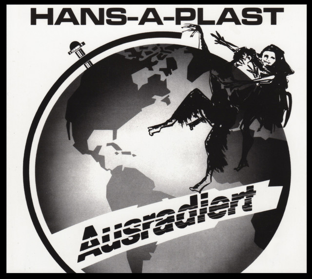 Ausradiert cover art