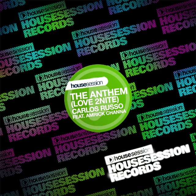 The Anthem (Love 2nite) cover art
