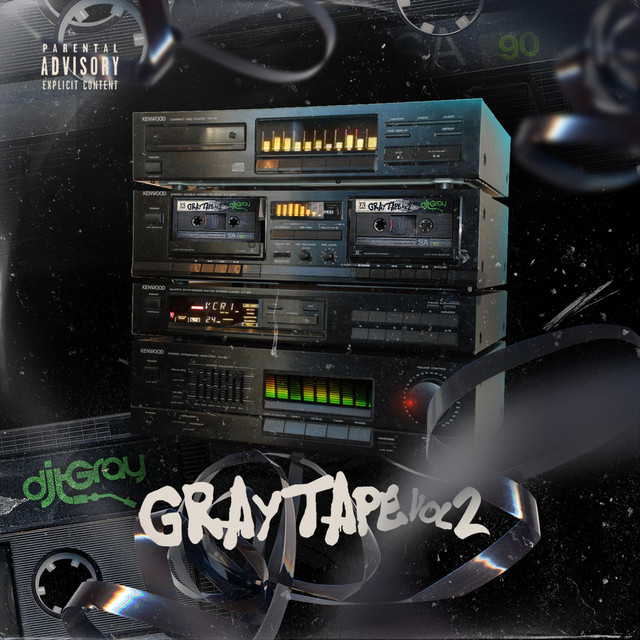 The Gray Tape, Vol. 2 cover art