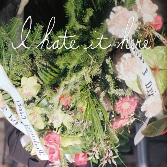 I hate it here cover art