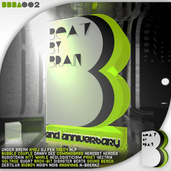 Back To The Step - Destilux Remix album art