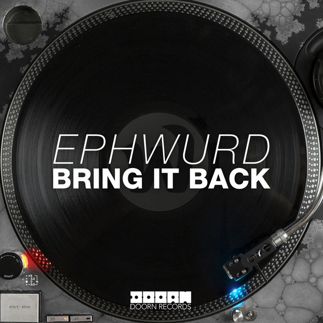 Bring It Back cover art