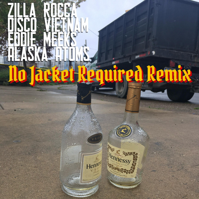No Jacket Required (Remix) cover