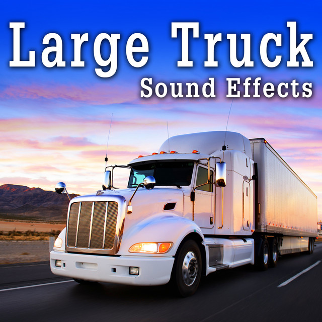 Peterbilt Transport Truck Passes by at 40 MPH