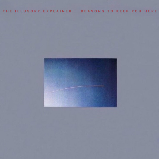 Reasons To Keep You Here cover art