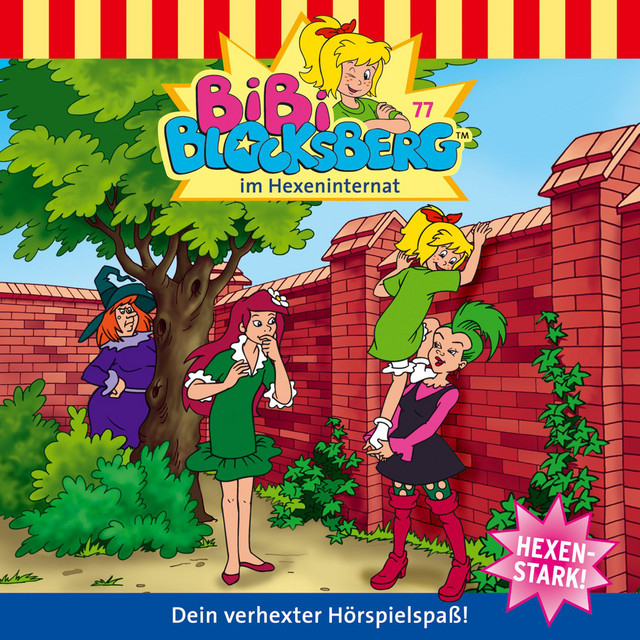 Cover: Bibi im Hexeninternat