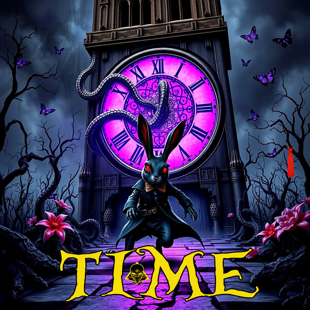 Time cover art