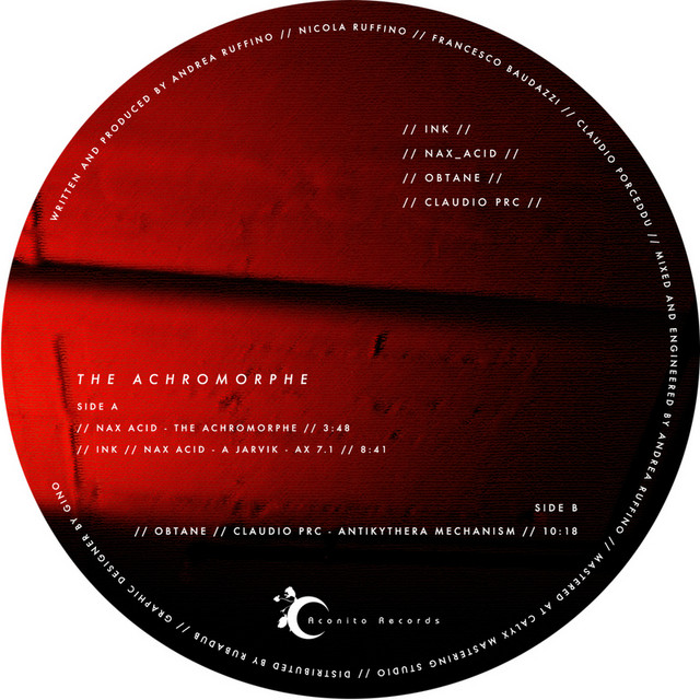 The Achromorphe cover