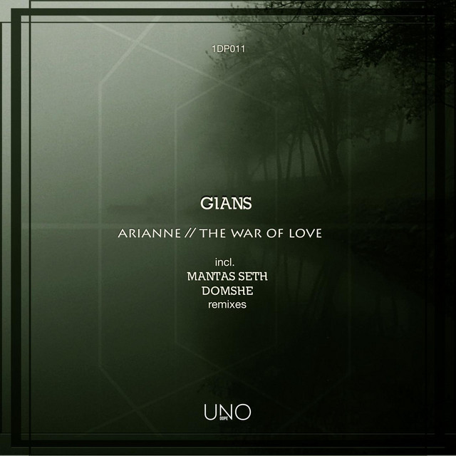 Arianne - Domshe Remix cover art