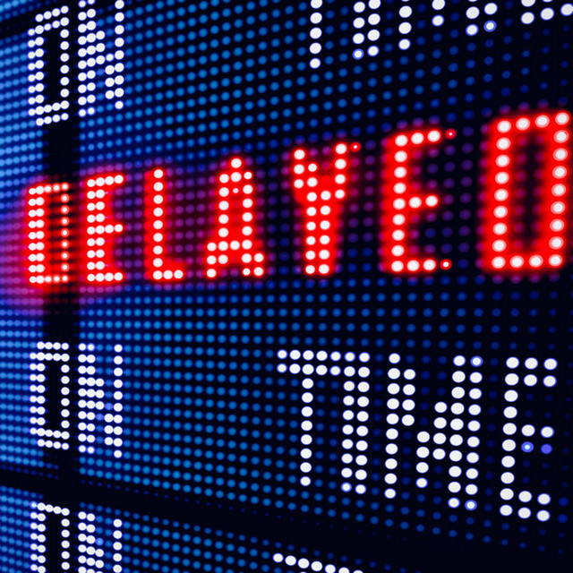 delayed