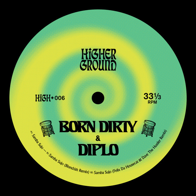 Samba Sujo - Blond:ish Remix album art