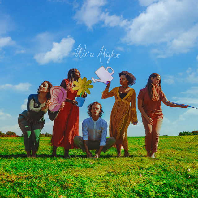 We're Alright cover art