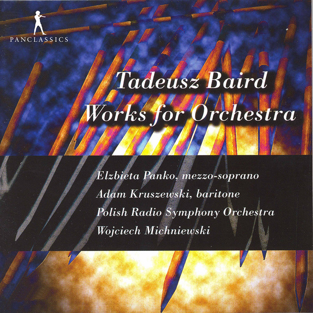 Baird: Works for Orchestra cover