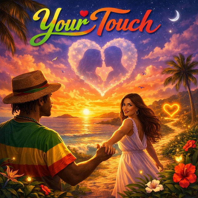 Your touch cover art