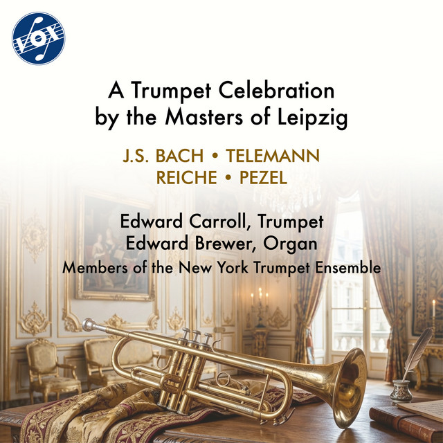 A Trumpet Celebration by the Masters of Leipzig cover art