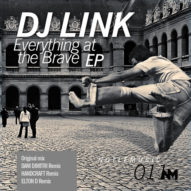 Everything At Brave EP cover art