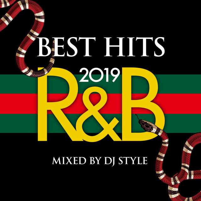 BEST HITS R&B 2019 cover art