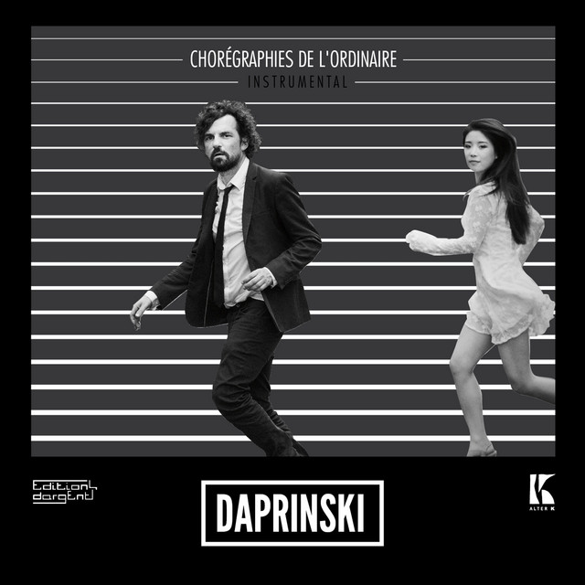 Chorégraphies de l'ordinaire (Instrumentals) cover art