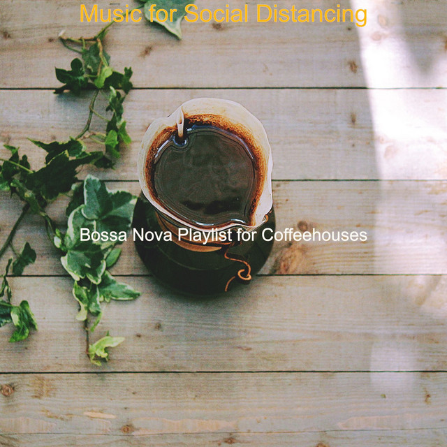 Music for Social Distancing cover art