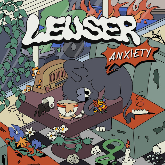 Anxiety cover art