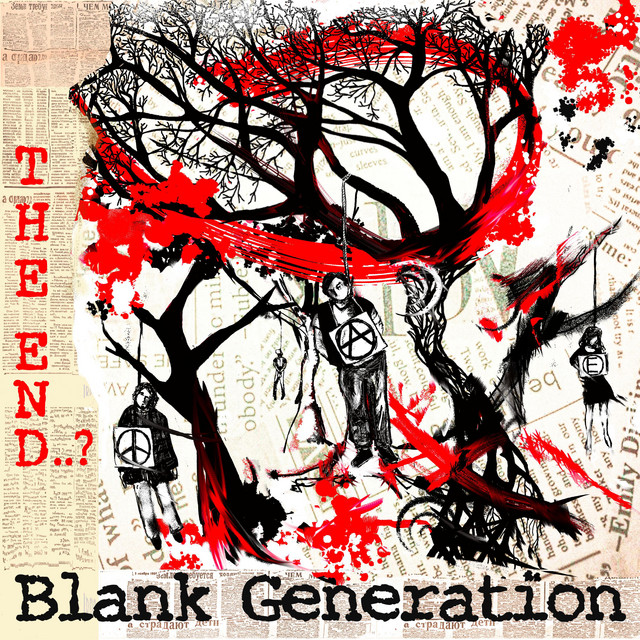 The End cover art