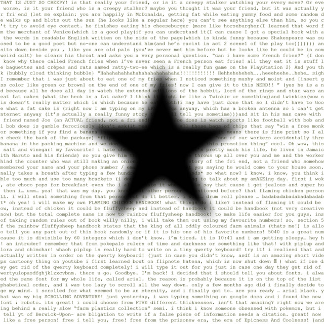* cover art