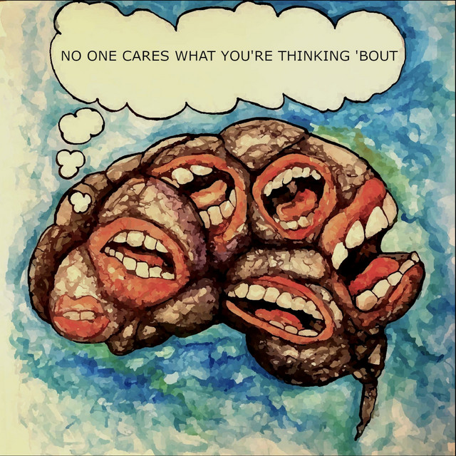 No-One Cares What You're Thinking 'Bout cover