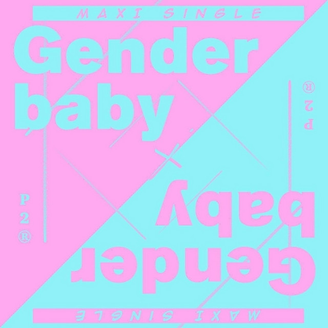 Let's Talk About Gender Baby - Jam's Maxi Version album art