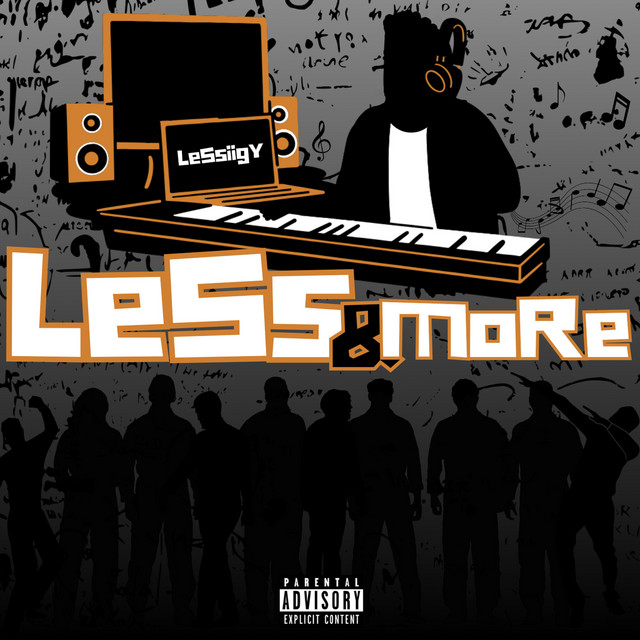 LeSs & MoRe cover art