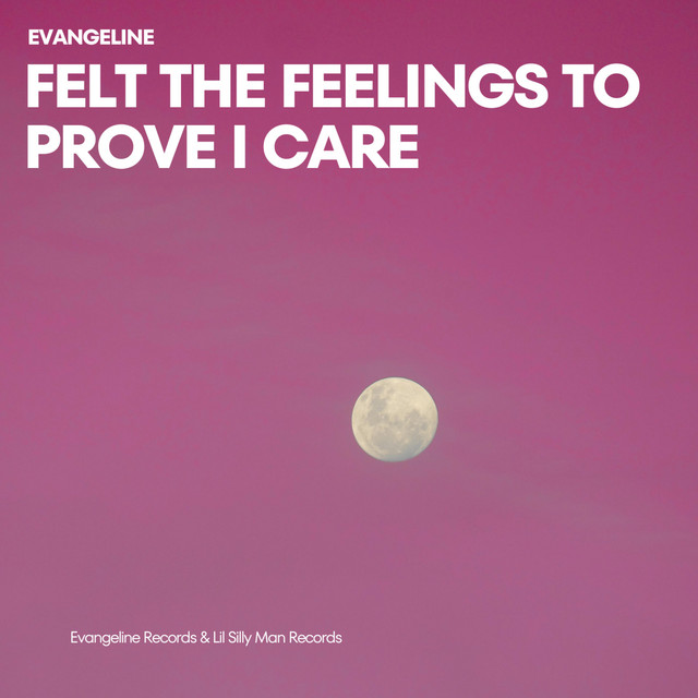 Felt The Feelings To Prove I Care cover art