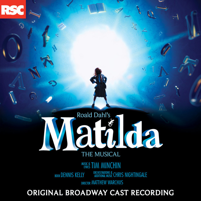Matilda the Musical (Original Broadway Cast Recording) cover art