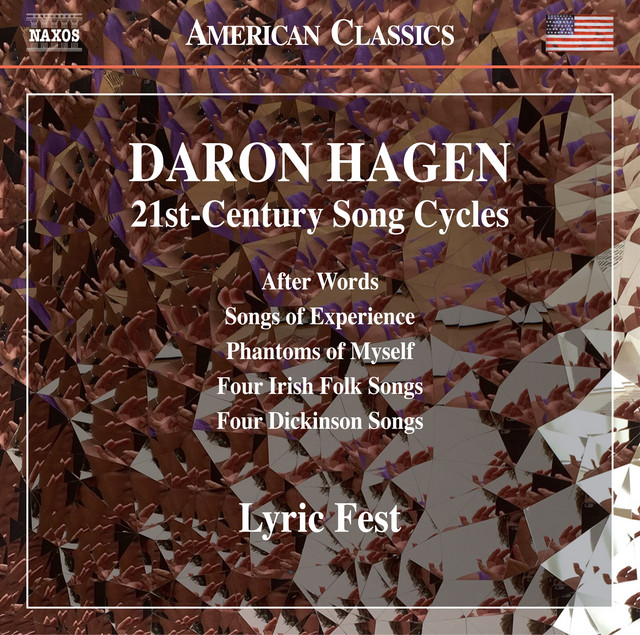 Daron Hagen: 21st-Century Song Cycles cover