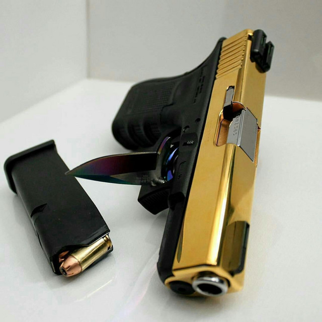 Aquecimento Sarra na Glock de Ouro