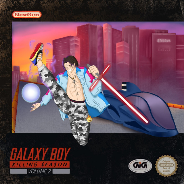K!LL!NG $€4$ON Vol.2 cover art