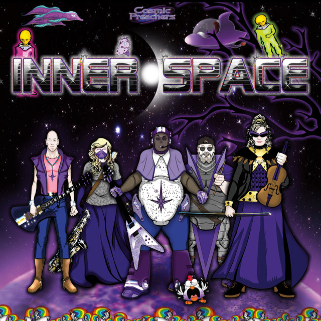 Inner Space - Album by Cosmic Preachers | Spotify