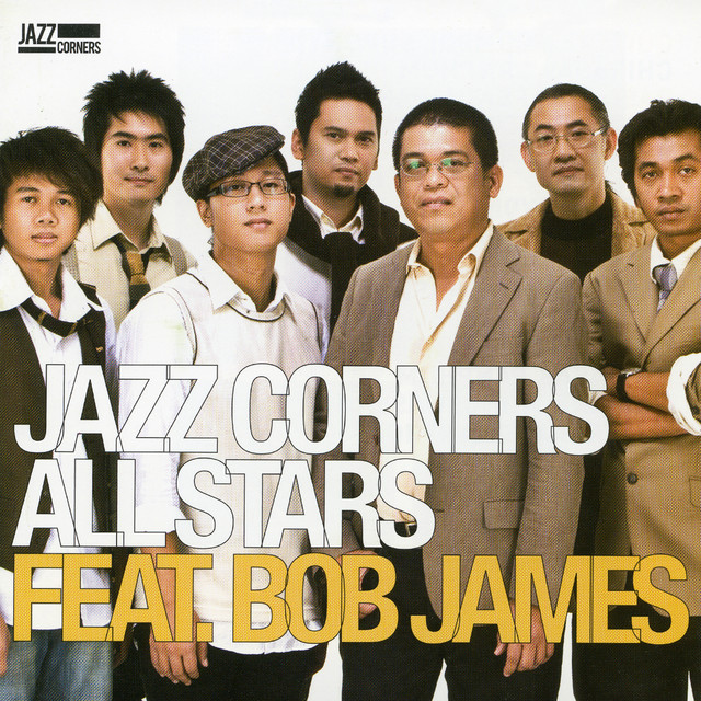 JAZZ CORNERS ALL STAR FEATURING BOB JAMES cover art