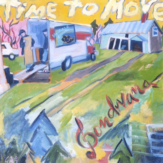Time To Move cover art