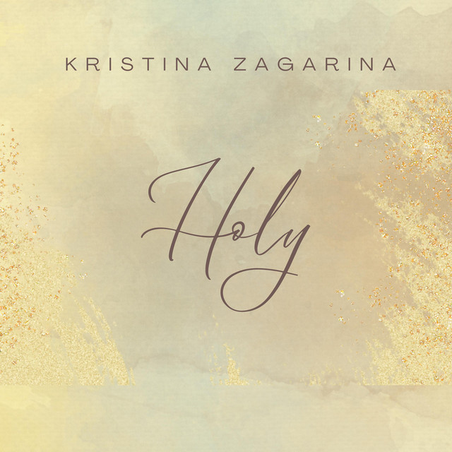 Обкладинка: Holy — Kristina Zagarina