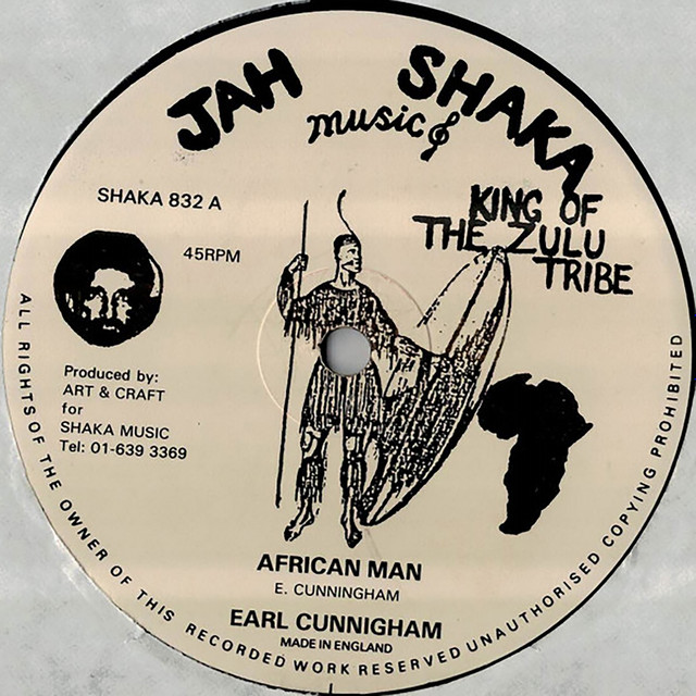 African Man cover