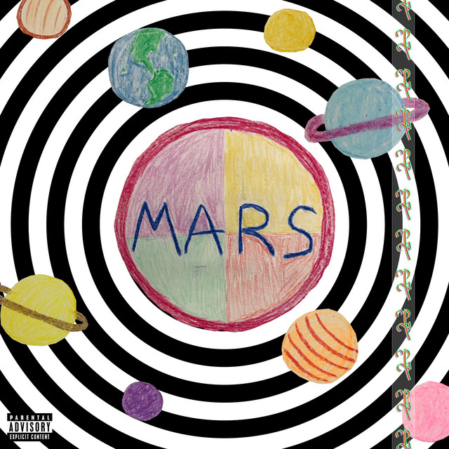 Mars cover art