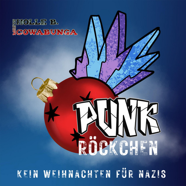 Punkröckchen - Kein Weihnachten für Nazis cover